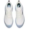 Anta Bequeme Modische Vielseitige Stoßdämpfende Rutschfeste Niedrige Lässige Laufschuhe Herren Sneaker Weiß Blau 912545531-2