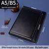 Custom Logo A5 Business Meeting Notebook - Personalized High-Value Gift