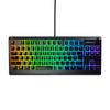 SteelSeries Gaming-Tastatur Tenkeyless Kabelgebunden Apex 3 TKL Japanisches Layout Leiser Schalter IP32 Spritzwassergeschützt Unterstützt 24 Tasten Gleichzeitig Drücken Schwarz