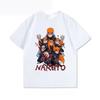 Naruto Pain Hirohiko Anime Peripheral Retro American Style Outfit Short Sleeved T-shirt Men's Summer Japanese Anime Costumes