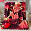 Anime thin Flannel Blanket for Bedrooms,Living Rooms,Sofas Blankets,Offices,Lunch Breaks,Picnics,blankets fluffy custom blanket