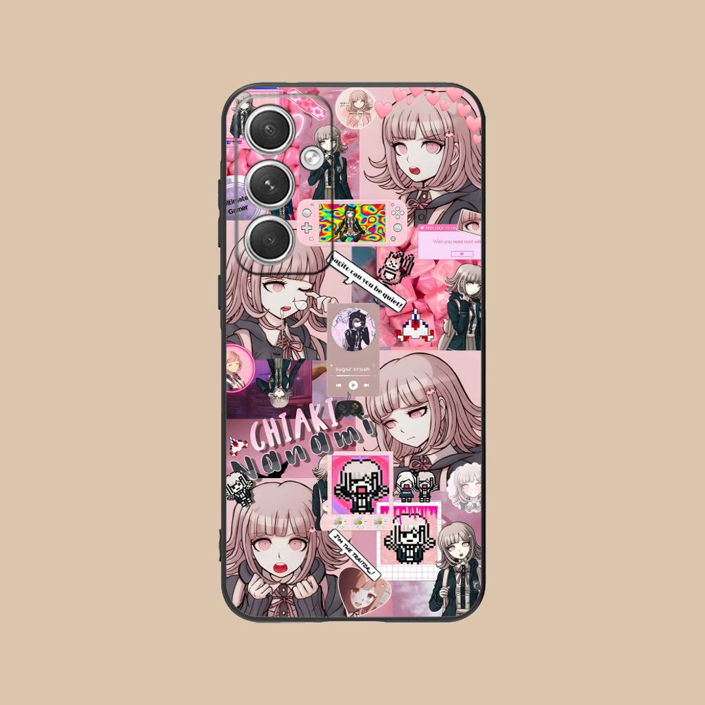 Danganronpa Chiaki Nanami Handyhülle für Samsung Galaxy S26 S25 S24 S23 S22 S21 S20 Note20 Plus FE Ultra Weiche Stoßfeste Hülle