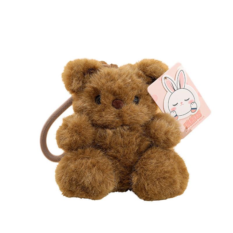 Süßer Plüschbär Schlüsselanhänger Mit Duftendem Bohnensäckchen Dekoration Für Taschen Und Geschenke