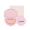 Amuse Dew Power Vegan Cushion, [main Product Only] No. 02..., 1 Piece