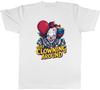 Just Clowning Around Mens T-Shirt Scary Funny Clown Tee Gift