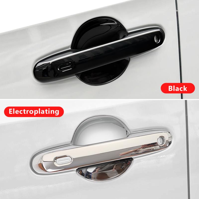 2024 2025 2026 Für Toyota Land Cruiser Prado 250 LC250 1958 Chrom Äußere Türgriffabdeckungen Upgrade Modifikationszubehör