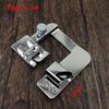 HOT Craft Stainless Steel Rolled Hem Feet Hemming Cloth Strip Presser Foot Sewing Machine Parts