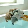 Livheart Mini Otter from Kutattobiyori Fluffy Armrest Plush Cushion, (Total Length Approx. 30cm), Toy, 47112-33