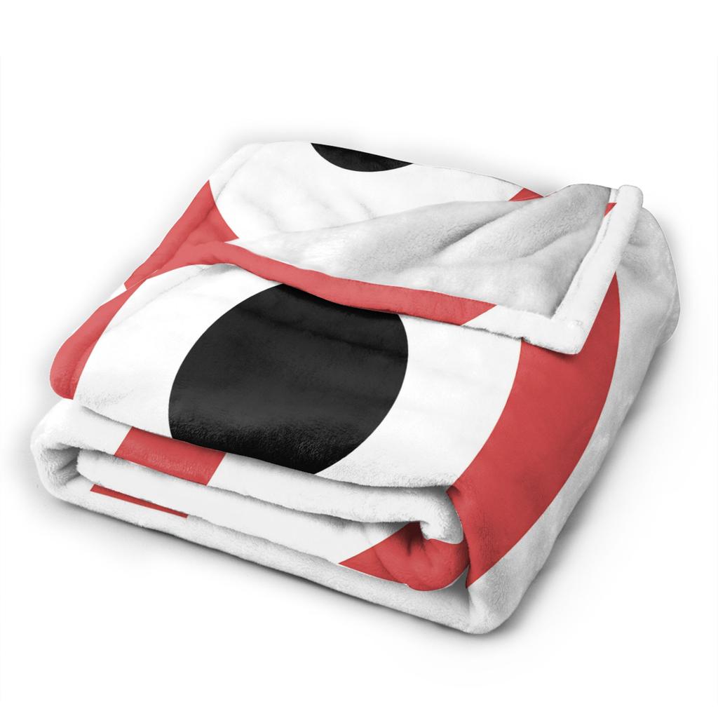 Super Warm Blanket Camping Mirai Nikki Number Twelve Throw Blanket  Flannel Bedspread Living Room Street Trend Sofa Bed Cover