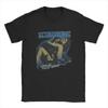 Men Scorpions Rock Band T Shirt Music Concert Tour Pure Cotton Merchandise Fashion Short Sleeve Crewneck Tee Unique TShirt