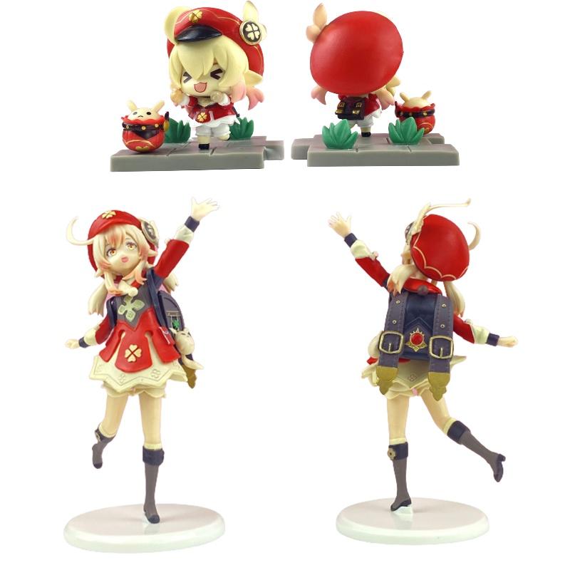 Bedårande Genshin Impact Klee Figurprydnad För Fans Och Samlare
