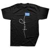 Funny Greece Signature Greek Flag T Shirts Summer Graphic Cotton Streetwear Short Sleeve Birthday Gifts Tshirt Mens Clothing