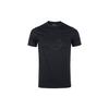 Ss22 Letter Number Straight Cut Short Sleeve T-Shirt Men Tops Black 3G1TL1-1JTUZ-F062