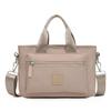 Small Nylon Crossbody Bag With Multiple Compartments For Casual Daily Use