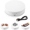 3 Speeds Electric Rotating Display Stand, 360 Degree Turntable Display Stand