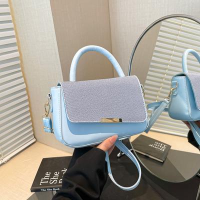 Trendige Textur personalisierte Tasche Damen 2025 neue Mode einfach lässig Temperament Schulter Umhängetasche