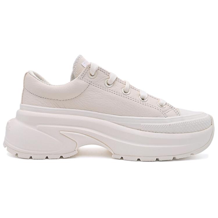 Converse Run Star Crush Low-top Casual Shoes Unisex Ecru