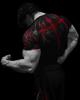 Venom Axe Print Elastisch Dames Fiets T-shirt - Trendy Korte Mouw Fitnesskleding