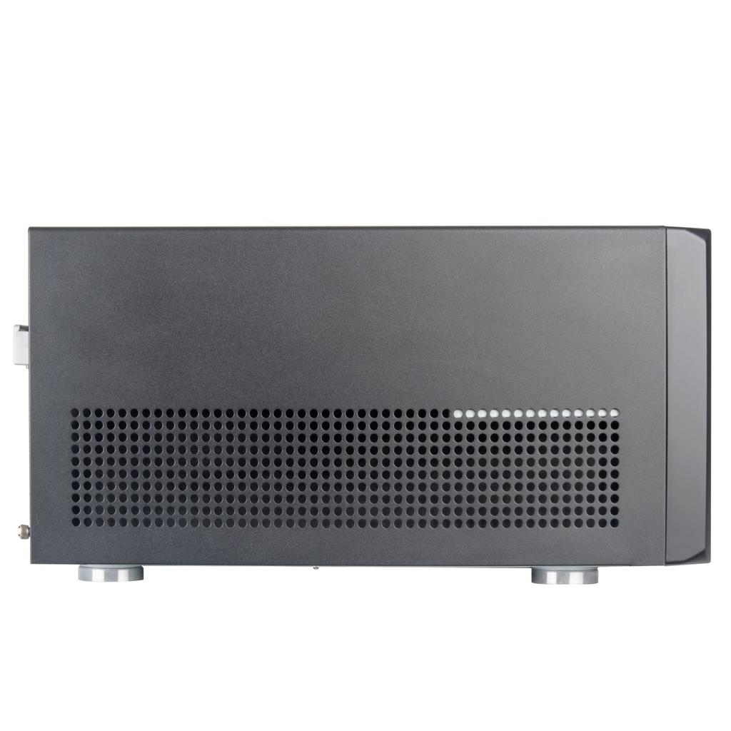 SilverStone Hot Swap High Performance NAS Case 5-bay SAS-12G / SATA-6G SST-CS351 Black///White