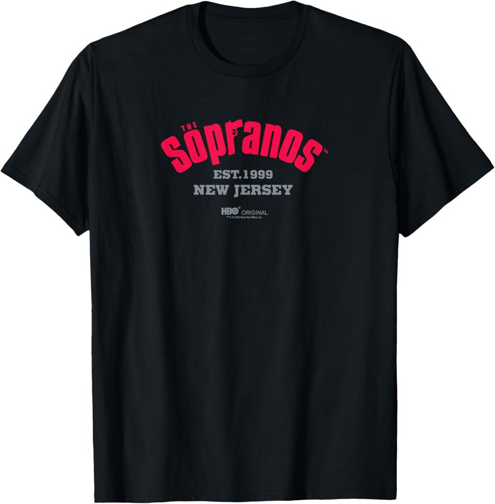 The Sopranos New Jersey Officially Licensed T-Shirt