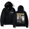 Rappeur Rosalía LUX Sweats à Capuche Chanteuse Espagnole Mode Pulls Femmes Hommes Automne Hiver Sweatshirts Manches Longues Y2K Streetwear