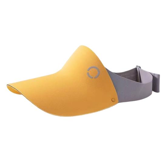 Children Sun Visor Hat Lightweight UV Protection Tennis Sports Cap Breathable Boys Girls Summer Outdoor Anti-UV Wide Brim Hat