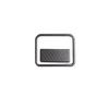 For Toyota FJ Cruiser 2007-21 Carbon Fiber Co-Pilot Storage Box Handle Bowl Trim