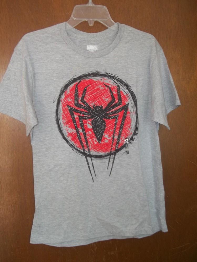 Marvel Spider-man Mens Graphic TShirt NWT Medium-2XL Unisex T-Shirt