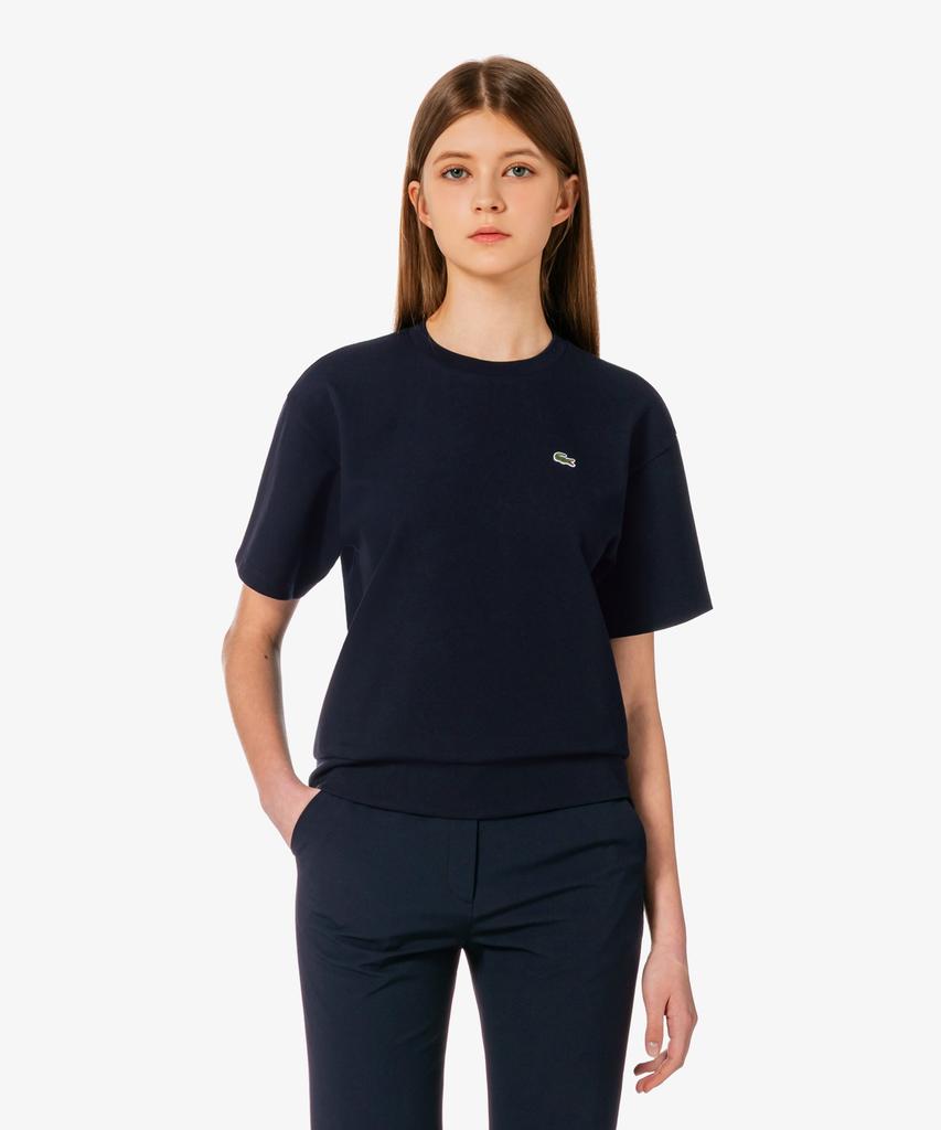 LACOSTE Women'S Milan Short Sleeve T-Shirt Tf163E-56G Hde