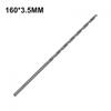 Foret HSS Perçage Métal Queue Cylindrique Équipement Argenté Extra Long Nouveau
