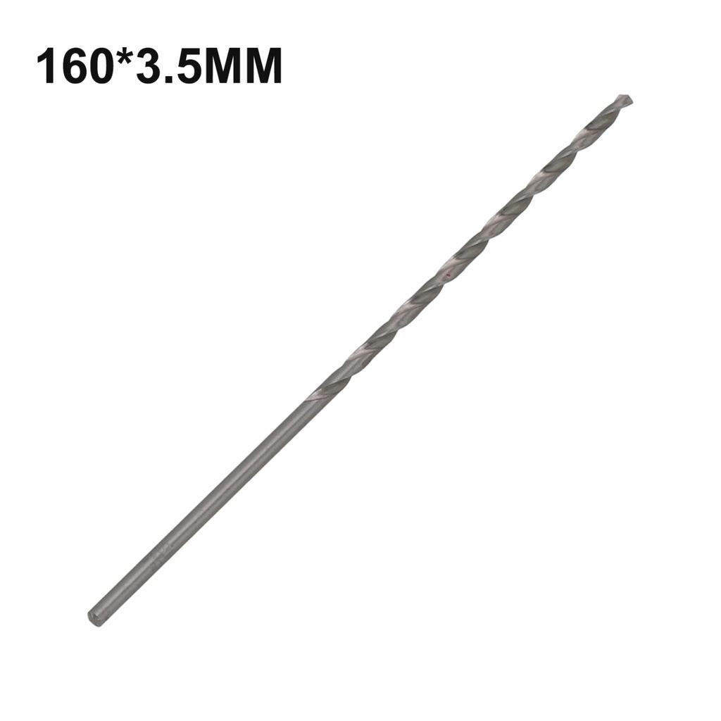 Foret HSS Perçage Métal Queue Cylindrique Équipement Argenté Extra Long Nouveau