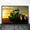 Modern Movie Tractor Farm Industry Canvas Painting Poster Printmaking Wall Art Picture for Living Room Home Decoration Cuadros