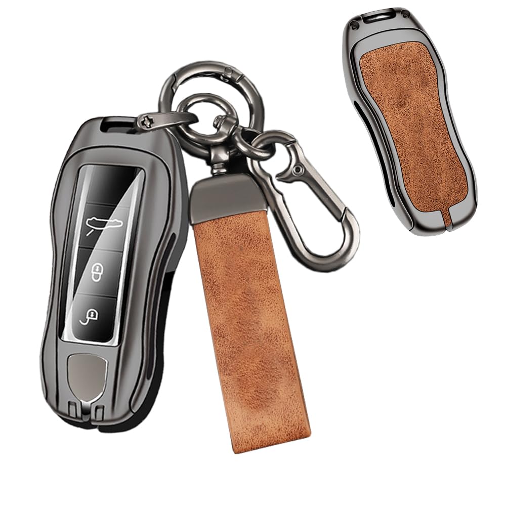 Porsche Key Holder Smart Key Case Key Cover Key Protection for Porsche New 911