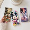 Disney Mickey Mouse Transparante Hoesje Voor Samsung Galaxy S26 S25 Ultra S24 S22 S26 Plus S20 S23 S21 S25 FE 5G Clear Siliconen Cover