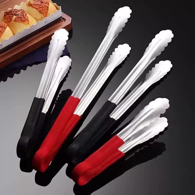 Hua Bei Shi Stainless Steel Food Tongs
