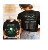 Stray Kids 2ème Tournée Mondiale MANIAC 2022 T-shirt Double Face Unisex