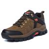 Outdoor Hiking Shoes Sports and Leisure Shoes Hiking Non-slip Waterproof Wear-resistant Travel Shoes Velvet Cotton Shoes Large Size