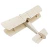 DWH K06 Sopwith Pup RC Airplane Balsa Wood Aircraft 378mm  Pan Outdoor   Toys for Kids Boys   Assembly Model KIT Version