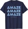 Project Hail Mary Amaze Repeat Typografie Poster T-shirt