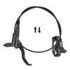 BULLSPANN Bicycle Brake Lever Set for Front Left 850mm Brake Black MTB, Aluminum, + Cable, Lightweight,