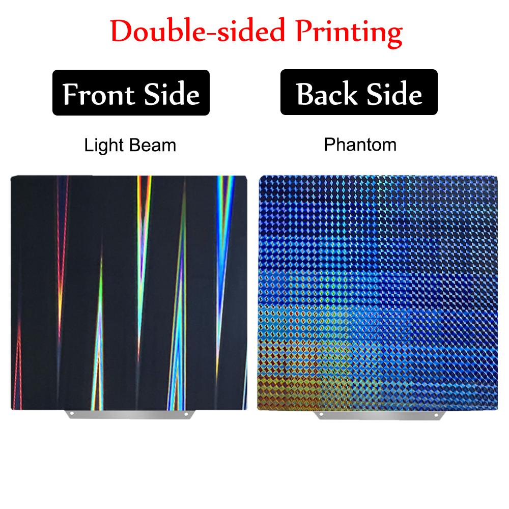 Magnetic PEI Sheet for Artillery Sidewinder X1/X2 Anet A8 Plus E12 CR10 QIDI Plus 4 310x310mm Heat Bed Double Sided Build Plate