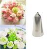 1pc #95 Small Long Leaf Stainless Steel 304 Piping Nozzle Cookie Cream Cake Squeezer Baking Pastry Tool