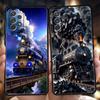Tecknad Tåg Telefonfodral för Samsung Galaxy A15 A14 A25 A54 A34 A51 A71 A72 A73 A32 A52 A52S A11 A21S A31 A41 5G Mjukt Skal Väskor