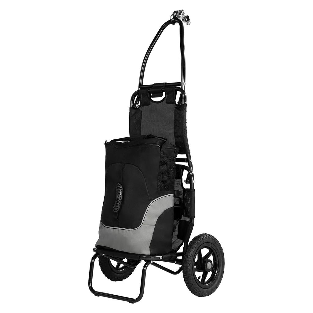 Sepnine 8009T Opvouwbare Fietskar 20 kg Maximale Belasting Snel Opvouwbaar Ruimtebesparend Ideaal voor Dagelijks Gezinsgebruik en Draagbaarheid