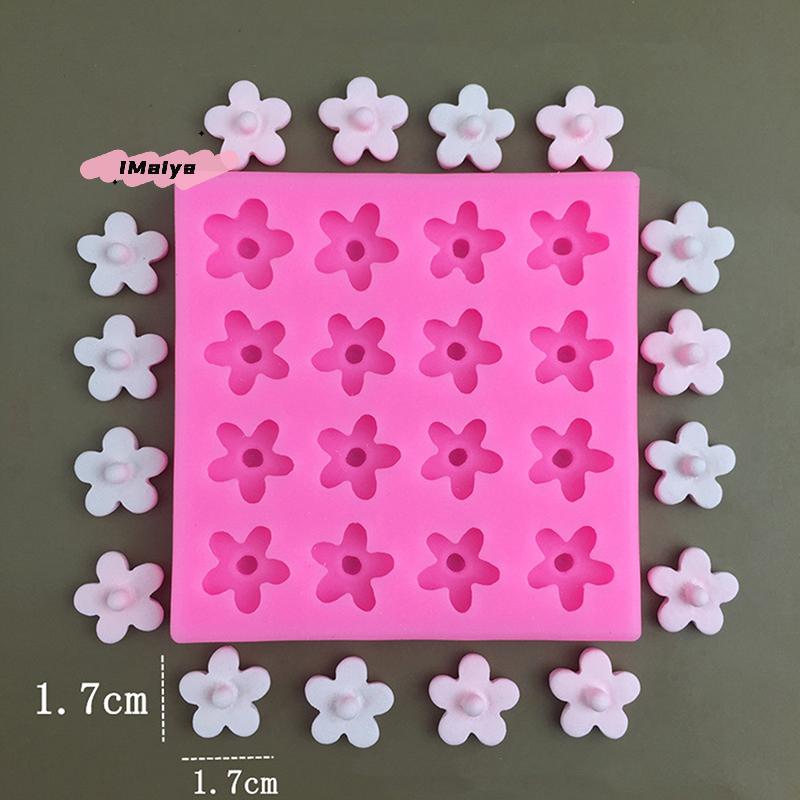Moules en Silicone Fleur de Cerisier pour Décoration de Gâteaux DIY Fondant Résine Argile Chocolat Outils de Boulangerie Cuisine Moule en Forme de Fleur