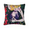 Chainsaw Man Reze Pillowcase Polyester Cushion Cover Decor Anime Movie Pillow Case Cover Home Square 40*40Cm
