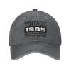 Custom Cotton Birthday Gift Vintage  Aged Perfectly Limited Edition Baseball Cap for Unisex Women Breathable Dad Hat Streetwear