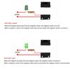 Window Security Contact Switches Surface-Mount NC/NO Door Sensors Detector for Home Security and Burglars Alarm System
