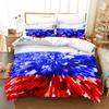 3D Russian Flag Bedding Set Single/Twin/Full/Queen/King Size Russian Theme Duvet Cover Set Teenager Bedroom Christmas Decor