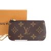 M62650 Monogram Coin Case Brown Women